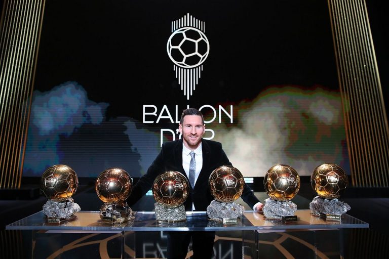 Top 10 countries with the highest no of Ballon d’Or wins until 2020
