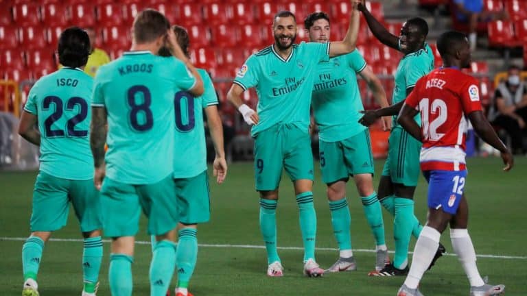 Real Madrid only a win away from lifting the LaLiga trophy
