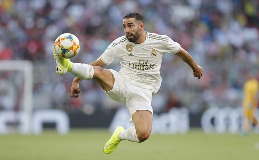 carvajal Top 10 best attacking full-backs in 2020