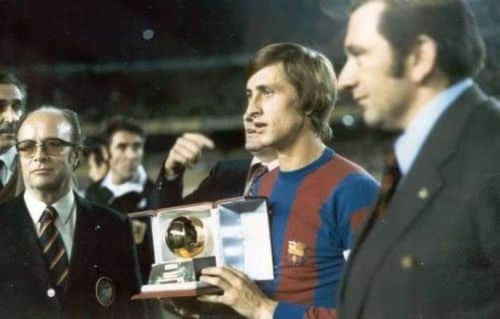 cruyff Top 10 Greatest Football Players of All Time