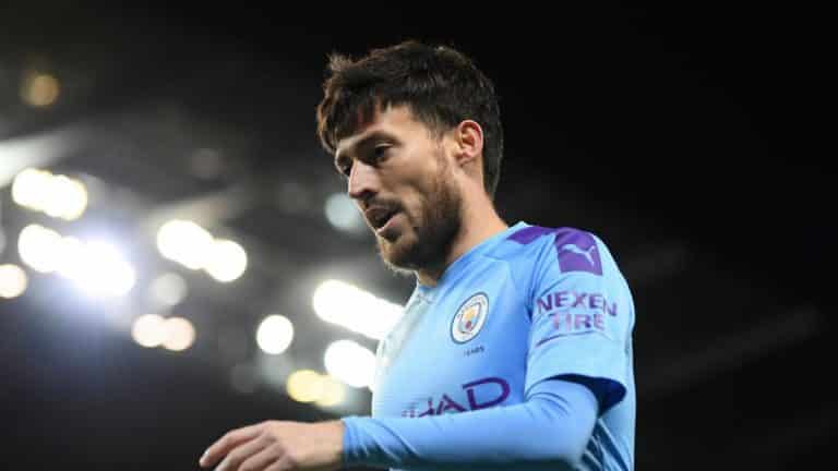 David Silva leaving Manchester City in style