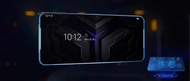Lenovo Legion smartphone box design and dual linear vibration motors