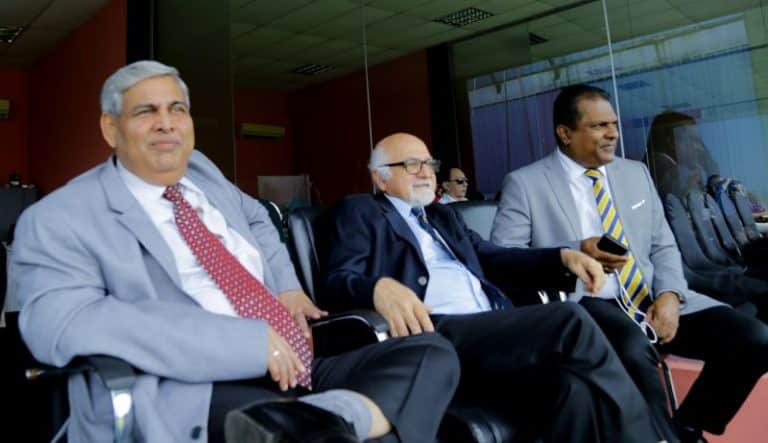 Imran Khwaja appointed as the new ICC interim chairman as Shashank Manohar steps down