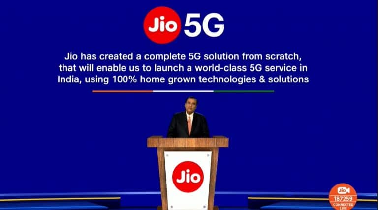 Jio Reports industry’s highest 40 million subscribers addition in CY 2020