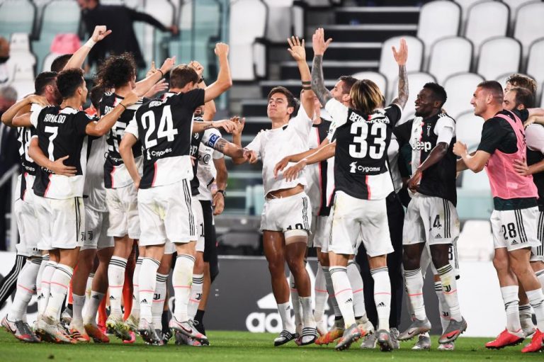 The odds for Juventus to qualify for the Champions League next season