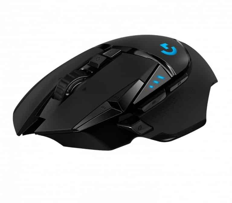Logitech G502 Lightspeed Wireless Gaming Mouse now available in India for Rs. 13,495