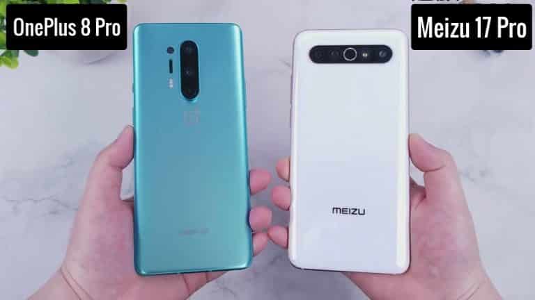 Meizu 17 Pro beats OnePlus 8 Pro in AnTuTu Benchmark rating for June with Snapdragon 865 Chipset domination