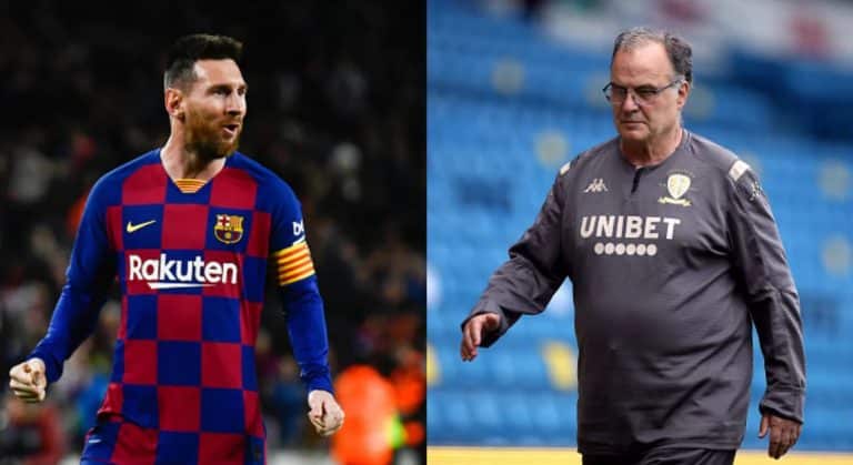 Lionel Messi wants Leeds United manager Marcelo Bielsa to replace Quique Setien at Barcelona