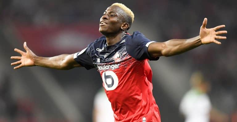 Napoli sign Lille forward Victor Osimhen on a five-year deal