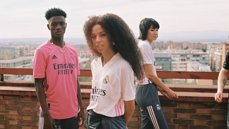 Real Madrid unveil their new home and away kit for the 2020-21 season