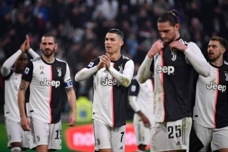 Cristiano Ronaldo helps Juventus to win their ninth straight Serie A title
