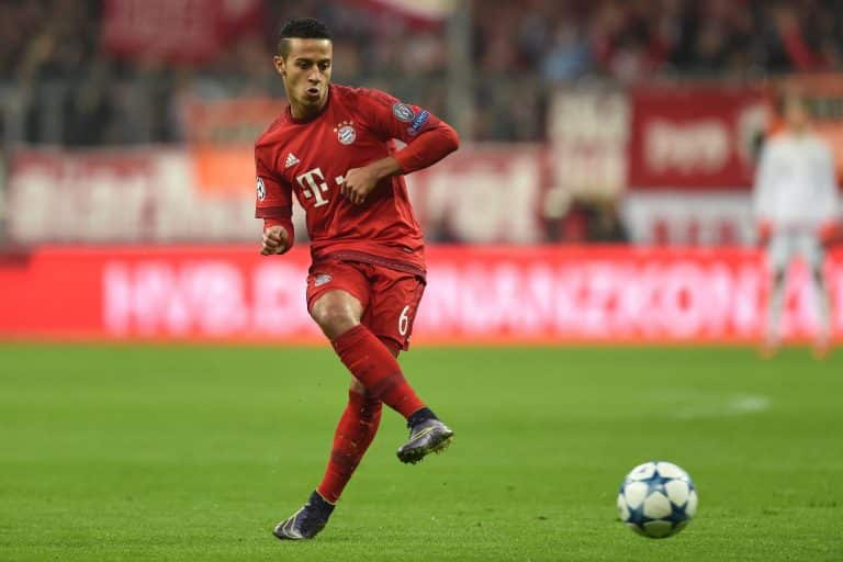 Liverpool set to sign Bayern Munich’s Thiago Alcantara