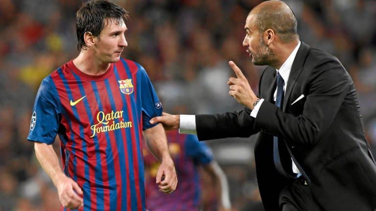 The list of all records of Lionel Messi