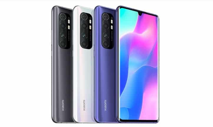 Mi 10 Note 10 Lite might launch in India as Mi Note 10i
