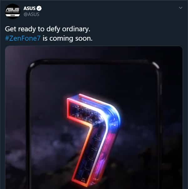 Asus Zenfone 7 official promo video shows a Full-view display