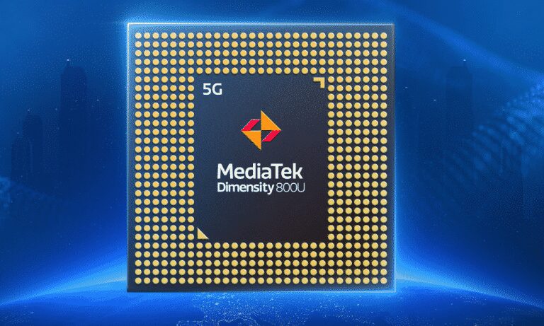 List of smartphones powered by MediaTek Dimensity 800U SoC