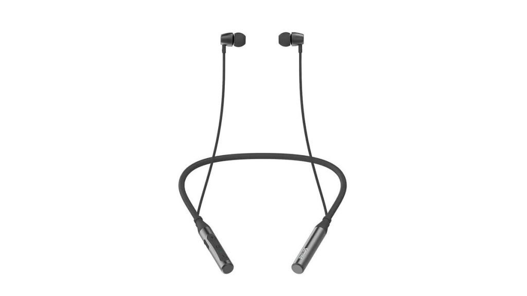 Philips TAN2215BK Neckband_TechnoSports.co.in