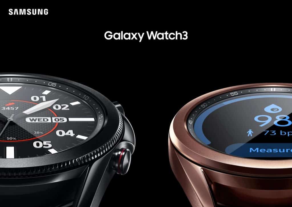 Samsung Galaxy Watch 3 now in India_TechnoSports.co.in