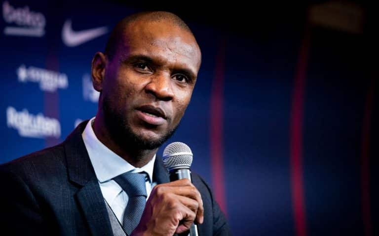 Éric Abidal’s contract has been terminated by the Barcelona board