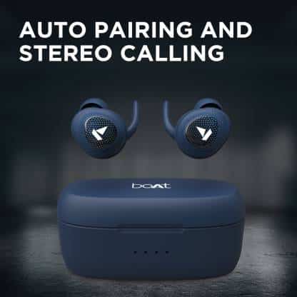 boAt Airdopes 412 TWS earbuds launched via Flipkart at ₹2,899