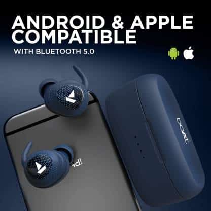 boAt Airdopes 412 TWS earbuds launched via Flipkart at ₹2,899