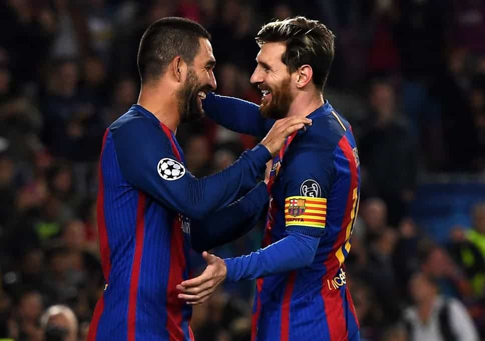 arda turan messi Arda Turan joins Galatasaray and blames Valverde for his failed Barcelona career