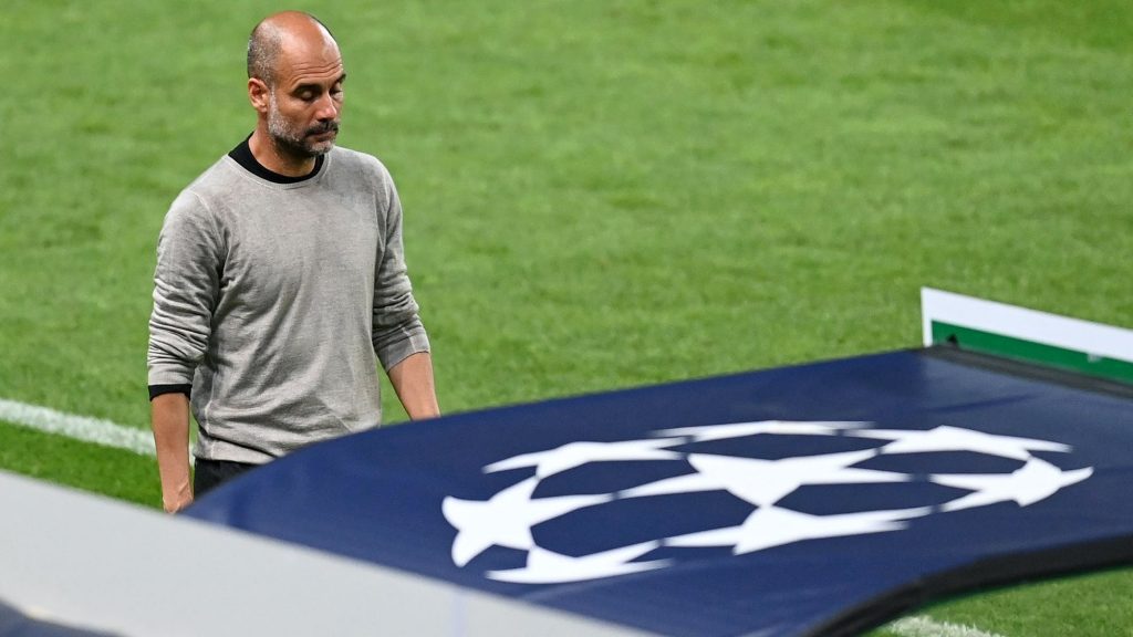 guardiola Pep Guardiola expresses his admiration for Leeds United manager Marcelo Bielsa