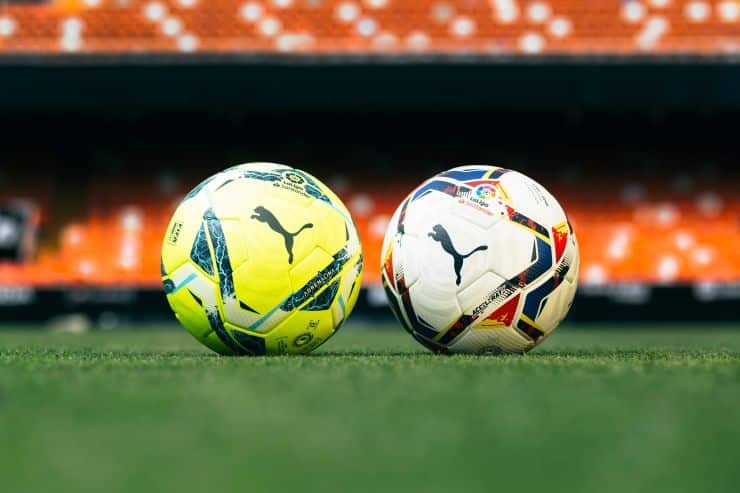 LaLiga unveil the official match ball for the 2020-21 season