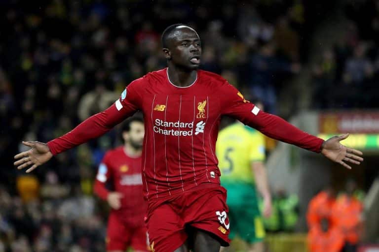 Sadio Mane wins the PFA Fans’ Player of the Year award