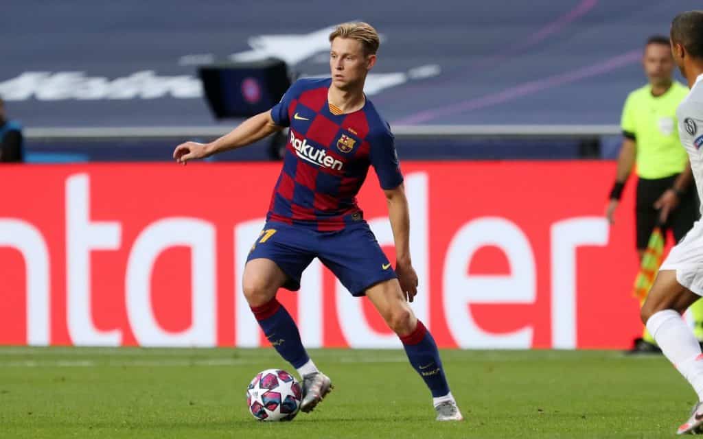 mini 2020 08 14 BAYERN BARCELONA 11 "Griezmann isn't a winger, Frenkie should play in the role he had at Ajax," says Koeman