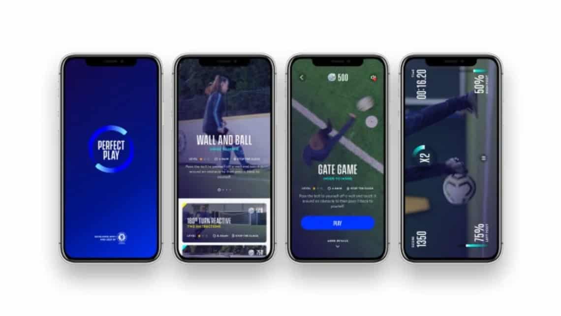 perfect play Perfect Play: Chelsea launch an advanced football training app