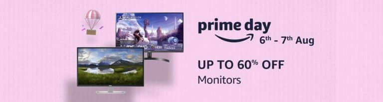 Best deals on bestselling monitors on Amazon Prime Day