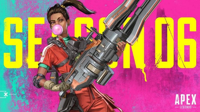 Apex Legends Season 6 released with new legend Rampart and with new features