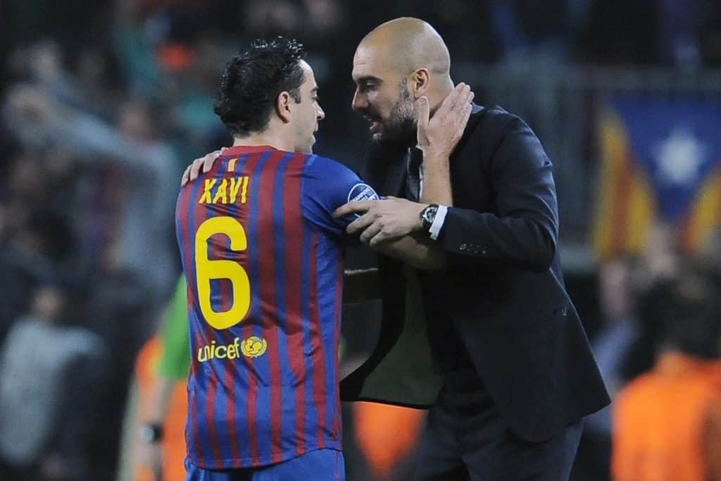xavi guardiola Victor Font keen on bringing Guardiola back to Barcelona