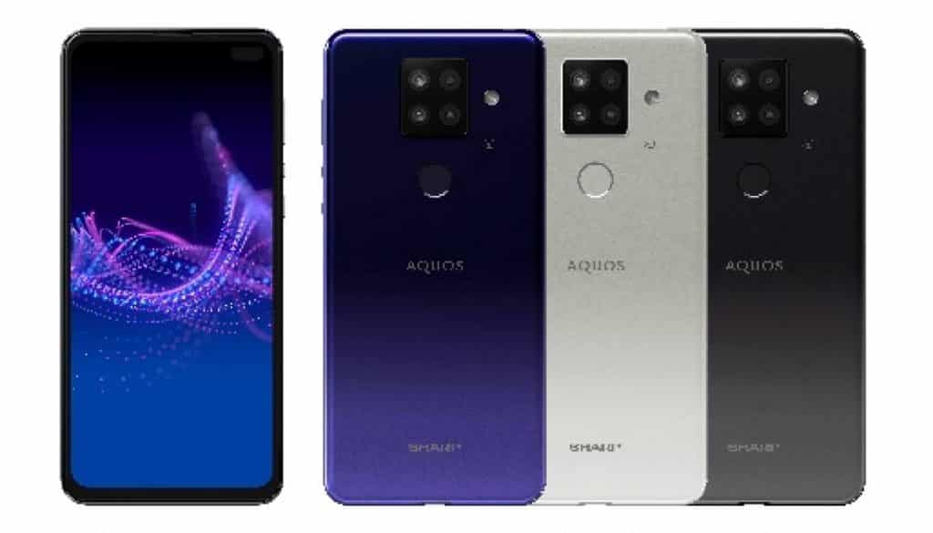 3 Sharp unpacks four new smartphones, two of them supports 5G