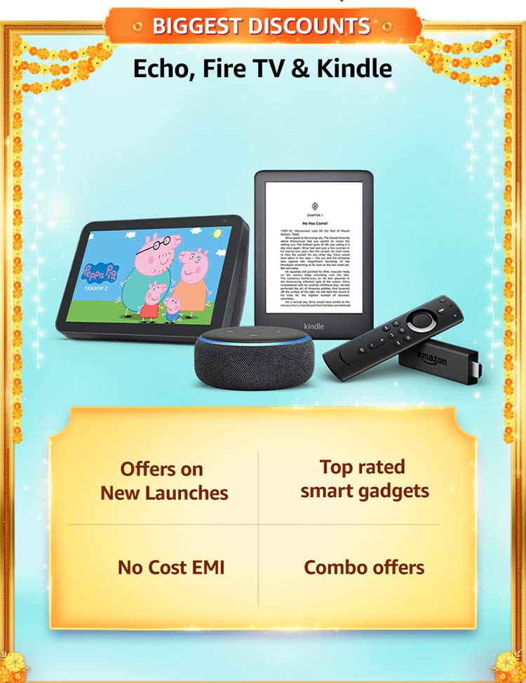 Amazon Great Festival Sale 2020 - Offers 5_TechnoSports.co.in