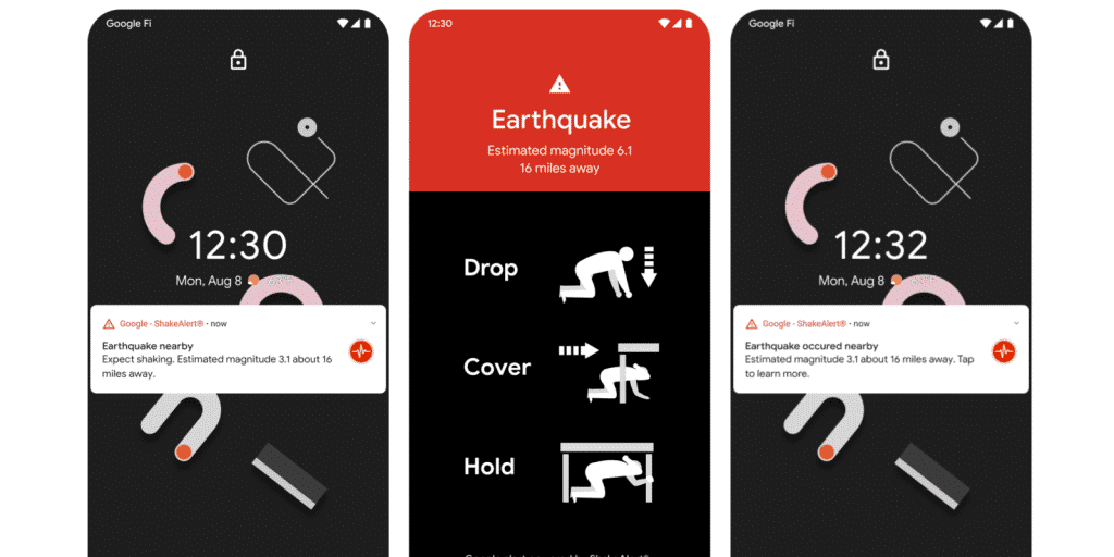 Android Earthquake Los Angeles 3 e1600568109820 Google is turning Android phones into an Earthquake detection device