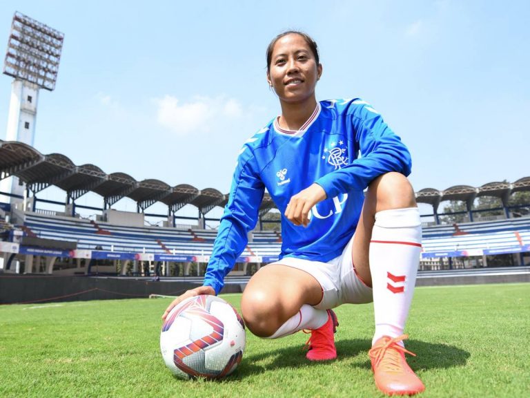 Bala Devi: The first professional women’s footballer from India