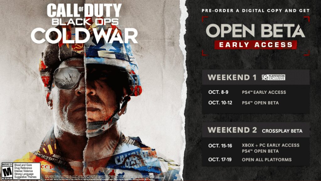 Call Of Duty - Black Ops Cold War will get Beta test release, when and how to access it_TechnoSports.co.in