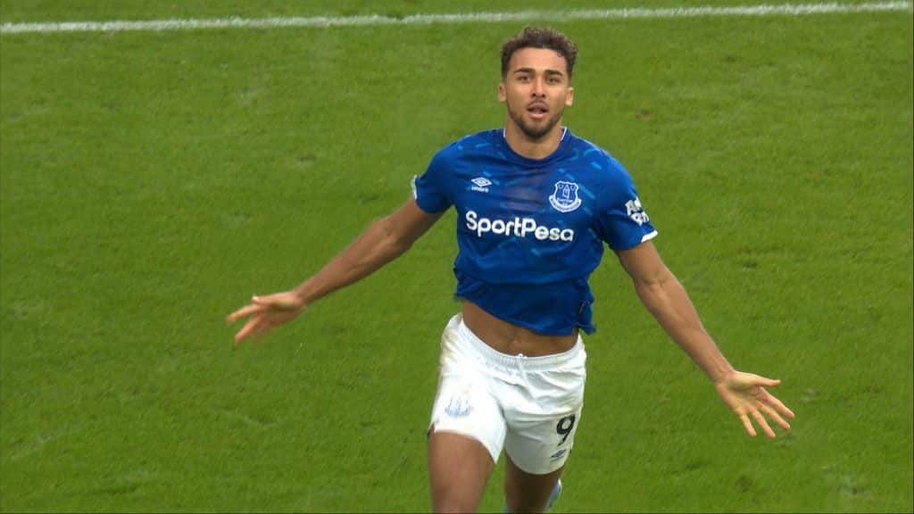 DCL Everton thrash West Brom by 5-2 As James Rodriguez scores his first Premier League goal