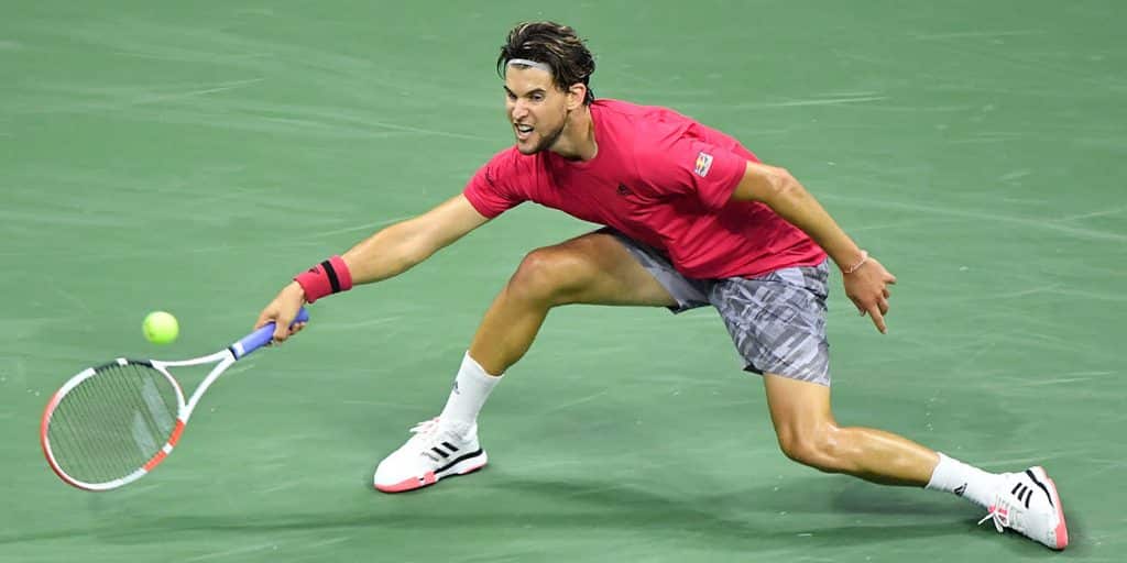 Dominic Thiem slide at US Open Dominic Thiem became the first player to win the US Open after losing the first two sets