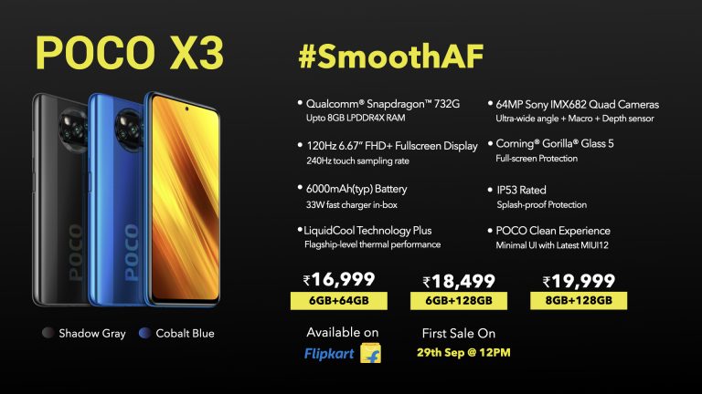 Is it worth to pay INR 16,999 for the POCO X3 in India?