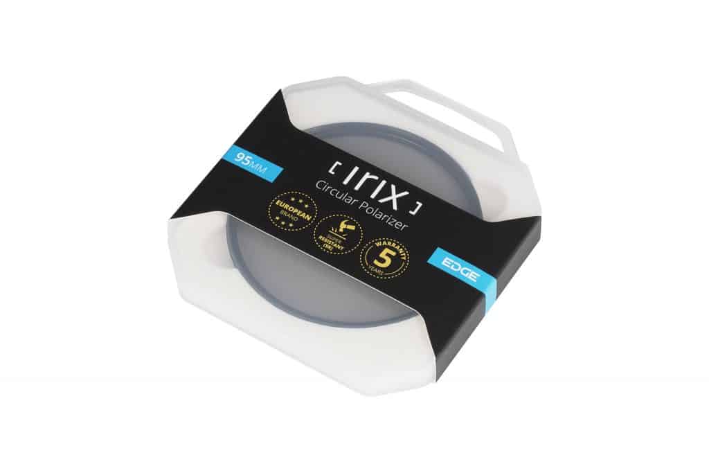 The newest generation of the Irix Edge Circular Polarizer SR available in 95mm diameter!
