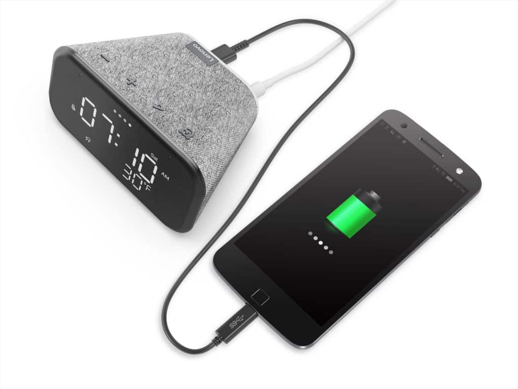 Lenovo Smart Clock Essential - 3_TechnoSports.co.in