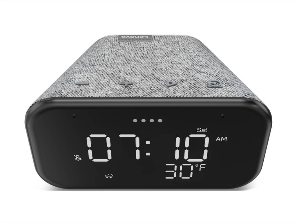 Lenovo Smart Clock Essential - 4_TechnoSports.co.in