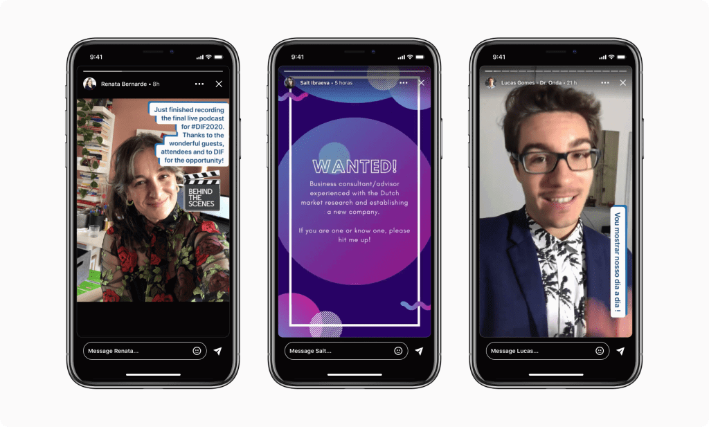 LinkedInStories V2 Linkedin receives a bunch of updates including stories, video chats, and new messaging tricks