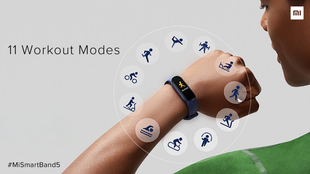 Mi Smart Band 5 - 2_TechnoSports.co.in