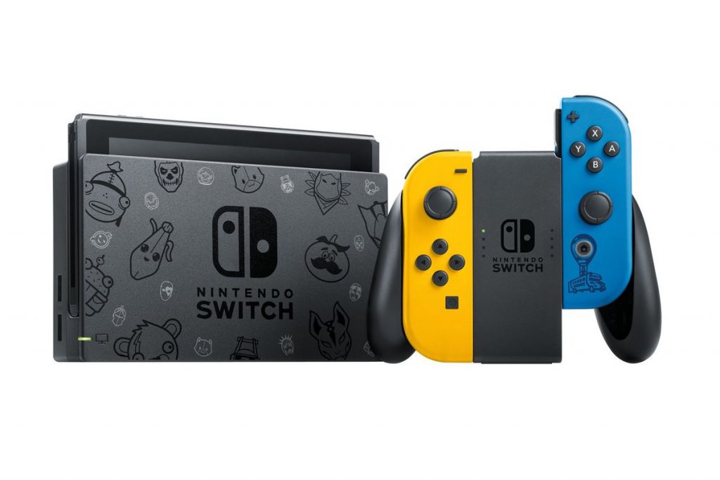 NS Fortnite 1 Nintendo looks to roll out 4K-enabled ‘Switch’ gaming consoles