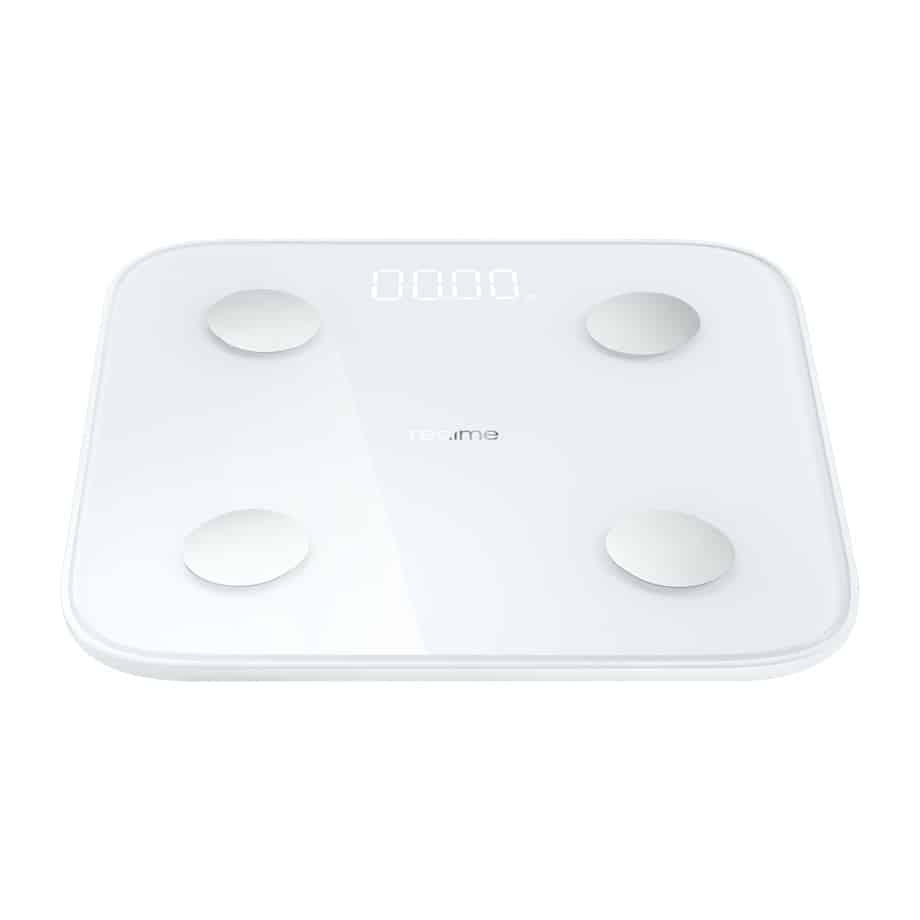 Realme Scale White_TechnoSports.co.in
