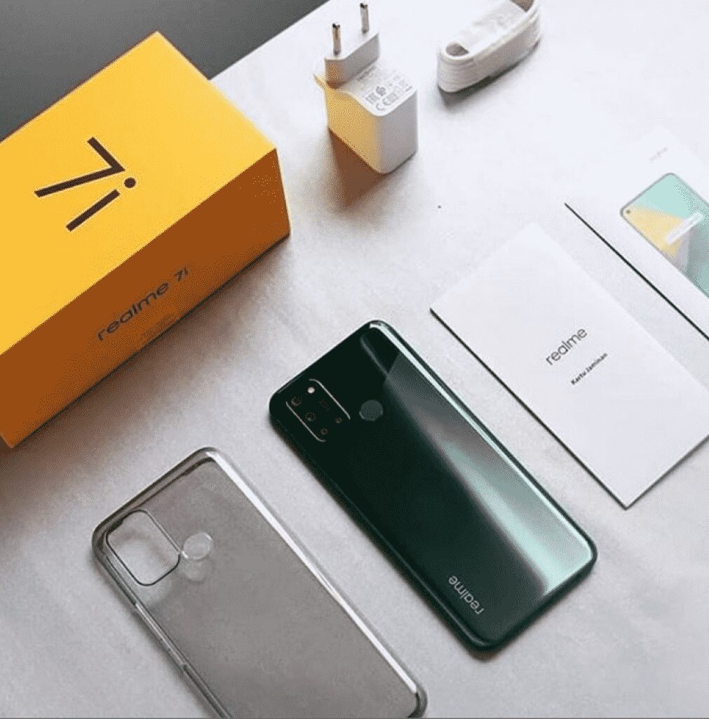 Screenshot 2020 09 16 at 20.15.25 Live images of Realme 7i pops up online ahead of official announcement